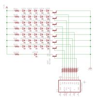 Atmega, 74HC595, duże wyświetlacze 7-segmentowe, pytanie dotyczące zasilania Atmega, 74HC595, duże wyświetlacze 7-segmentowe, pytanie dotyczące zasilania