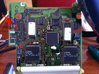 Audi a4 1.9 tdi - 028906021DQ po podgrzaniu płyty odpala,co to za układ na foto