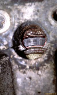 BME E39 525 1998 - Czy koronki w piaście od ABS są jednego typu?