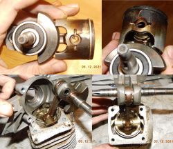 Lider AO 4014 - remont, modyfikacje i tuning pilarki typu 3800 Lider AO 4014 - remont, modyfikacje i tuning pilarki typu 3800