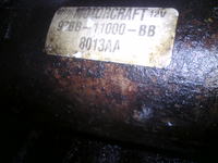 Ford Mondeo Mk2 1.8 TD ENDURA-DE ROZRUSZNIK wyjęcie