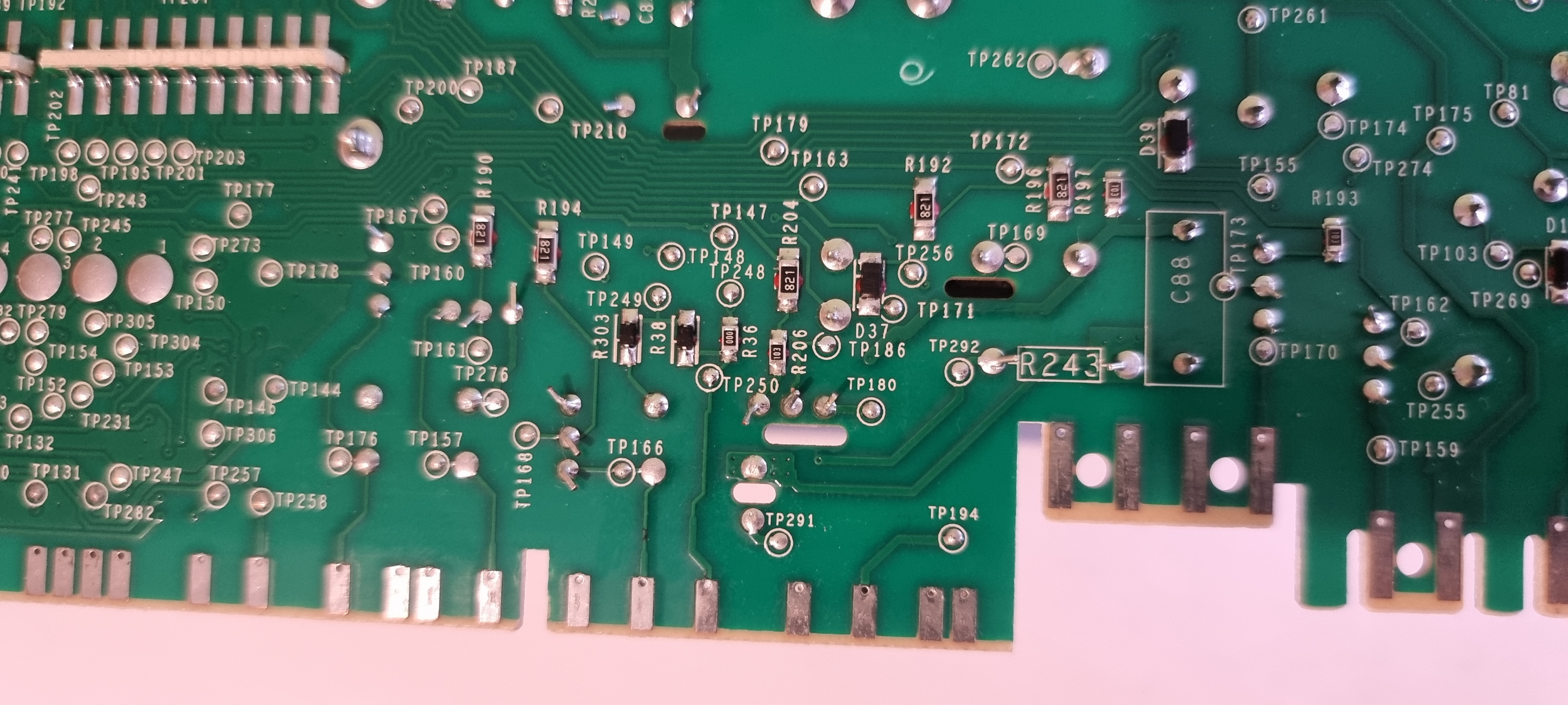 [Rozwiązano] Hotpoint ELTF 11M 121 C - błąd 13, upalony moduł
