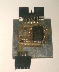 uProg - small, fast, portable AVR programmer with SD