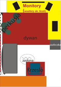 Jak poprawić akustykę w małym pokoju 3x4m z kolumnami Kenwood KLX-999?