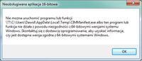 AMD Graphics Card Driver Update Issue: Unsupported 16-bit Application Error after OS Reinstall