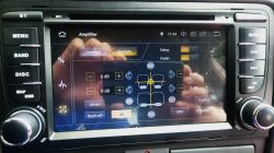 A3 8p - Ustawienie equalizera oraz efektów dźwiękowych w radiu Android A3 8p