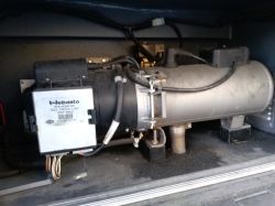 Webasto 1553 12V - Potrzebny schemat podłączenia elektryczne go