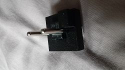 Close-up of an electrical plug.