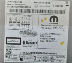 2014 Ducato - Czy możliwa wymiana fabrycznego na inne fabryczne