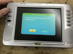 Comparison of small displays 7" 8" for monitoring and more, measurements