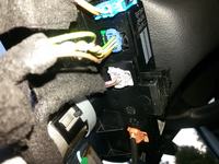 peugeot 308, niebieską wtyczka pod kierownica.. kolory, schemat..połączenie