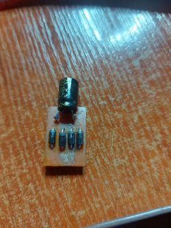 Płytka zasilania lampHJ1 305B - Podłączenie 230V