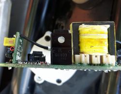 alarm motocyklowy MAT - końcówka mocy D1933 505 gdzie kupić lub na co podmienić