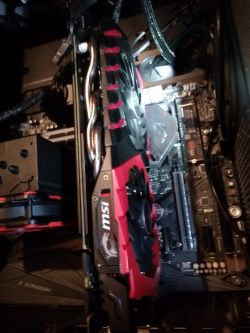 Please power down and connect the PCIe power cables for this graphics card Please power down and connect the PCIe power cables for this graphics card