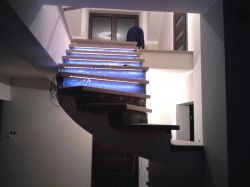 Sterownik RGB podświetlenia schodów