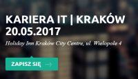 [20.05.2017] Kariera IT - Kraków.