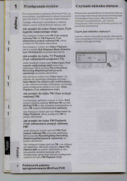 Leadtek win fast tv 2000 xp expert... instrukcja/poradnik