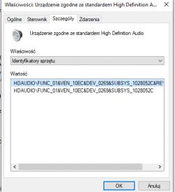 Po ponownym uruchomieniu komputera nie działa dzwięk