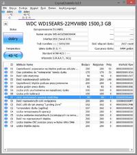WD Elements Desktop 1,5TB - brak dostępu do jednej z trzech partycji