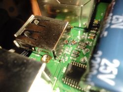 Kasa fiskalna Farex Pro 300 - dobór dławika do portu USB