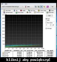Diagnostyka HDD 500GB w Asus X553M - HDTune i MHDD - czy wyniki są OK?