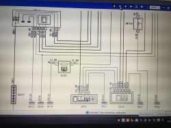 Peugeot Partner III - Montaż podgrzewanych lusterek - potrzebny schemat i podp.