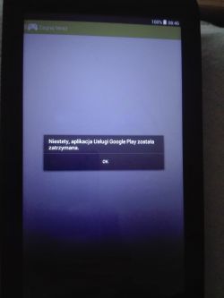Tablet Alcatel Onetouch Pixi 7 - aplikacja została wstrzymana