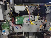 Konica Minolta Bizhub c253 błąd c2152 i wydruki z paskami