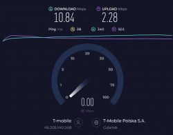 Lokalizacja ZTE MF258K pomiędzy dwoma BTS-ami vs. odizolacja oraz wybór anteny LTE Signaflex