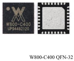 Pasek LED WiFi/IR - WX300P - tryb muzyczny - ukryte przyciski [W800-C400]