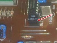 Uniden PRO 510xl - Brak odbioru, tylko trzeszczenie przy regulacji głośności