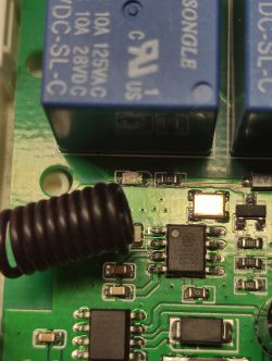 Using 433MHz RF Receiver with OpenBK on Smart Switch 4ch TYWB 4ch-RF Device