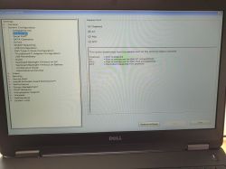 Dell E5570 - Długie ładowanie BIOS przy starcie z SSD XPG SX6000