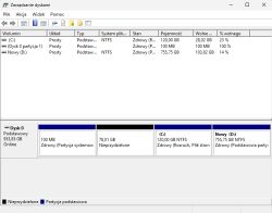 Jak połączyć nieprzydzielone miejsce z partycją D w Windows 11?