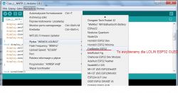 Moduł LOLIN ESP32 OLED ze zintegrowanym wyświetlaczem