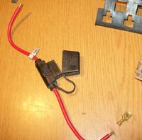 VW Golf II 1,3 benzyna 1987r - wymiana klaksonu - temat numer 2