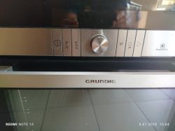 Piekarnik Grundig GEBS 46000BHP – nie działa pokrętło programatora piekarnika