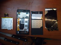 Jak wyjąć wyświetlacz w Sony Xperi Z, jakim klejem przykleić nowy