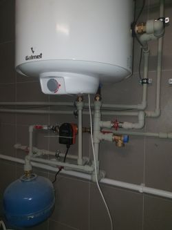 Podłogówka i grzejniki - źle zrobiona instalacja