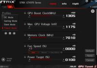 ASUS GTX 970 - Gdzie GPU TweakII zapisuje manualną konfigurację użytkownika?