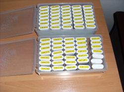 3D printable file resistor container