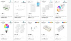 [BK7231N / CB3S] Aubess Tuya Wifi Smart Touch Switch 4 Gang W/ Neutral