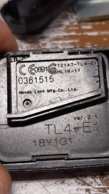 honda accord 2003r. - zaprogramowanie drugiego używanego kluczyka