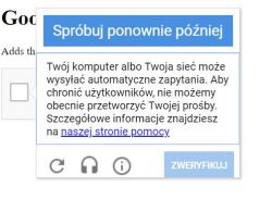 Pictures reCAPTCHA Not Working: Solutions for Windows, Android & Laptop (Cable Connected)