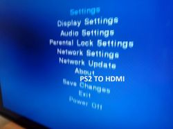 SCPH-77004 - Przejsciówka PS2 to HDMI nie działa pawidłowo pojawiają sie pixele
