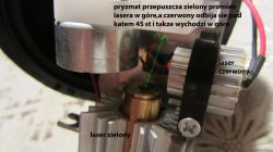 Laser Projector Christmas Repair: Fix Green & Red Laser Effects, Weak Motor, Teflon Gears Issue