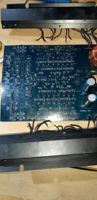 A/D/S P550.4A - nie symetryczne zasilanie końcówek mocy