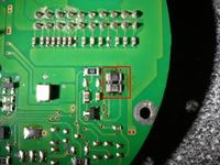 Aprilia Easy SR50 - Digitek digital counter, board power supply