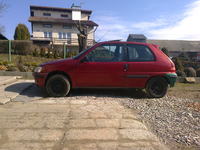 Peugeot 106 '96 1.1 - Jak zmienić rozstaw śrub z 3x98 na 4x108?