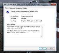 Windows 7 nie widzi Sound Blaster Audigy SE, ale Everest go wykrywa - co robić?
